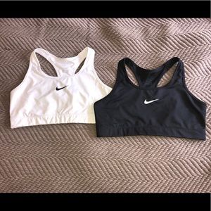 Nike sports bras